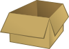 Open Box Clip Art