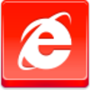 Free Red Button Icons Internet Explorer Image