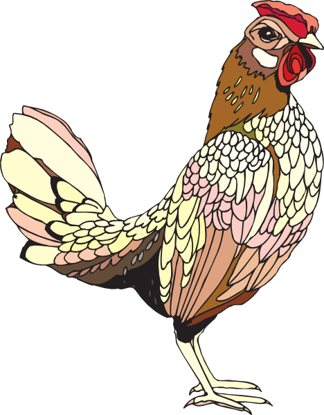 rooster clipart - photo #31