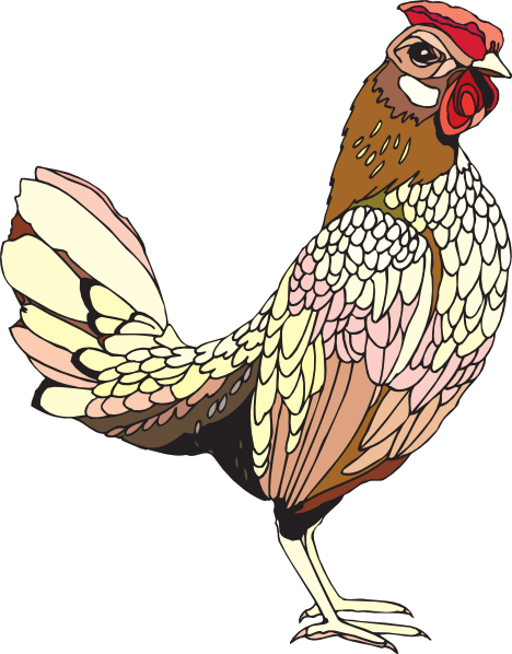 rooster clip art free pictures - photo #44