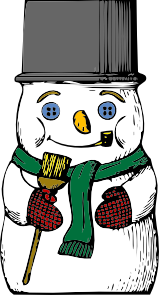 Snowman Clip Art