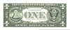 One Dollar Back Image