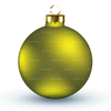 Free Christmas Ball Clipart Image