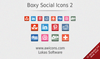 Boxy Social Icons 2 Image