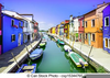 Free Canal Boat Clipart Image