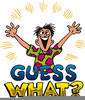 Take A Guess Clipart Image