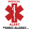 Nut Allergy Clipart Image