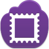 Postage Stamp Icon Image