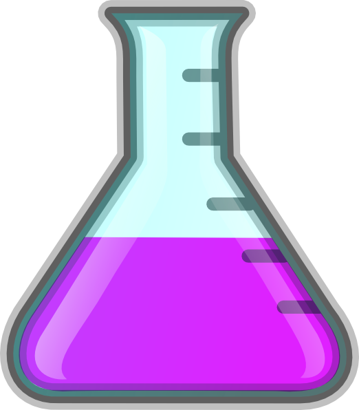 science lab clipart. Flask Icon clip art