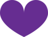 Purple Heart Clip Art