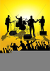 School Concert Clipart Image