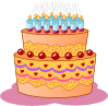 Birthday Cake Clip Art