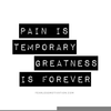 Pain Temporary Quote Image