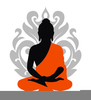 Gautam Buddha Clipart Image