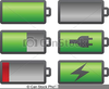 Free Battery Clipart Image