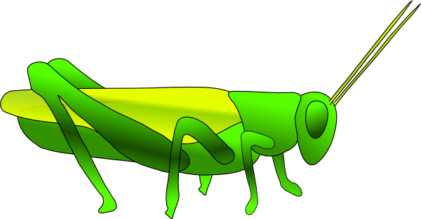 clip art grasshopper