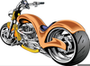 Free Animated Motorcycle Clipart Image