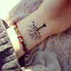 Simple Tree Tattoo Image