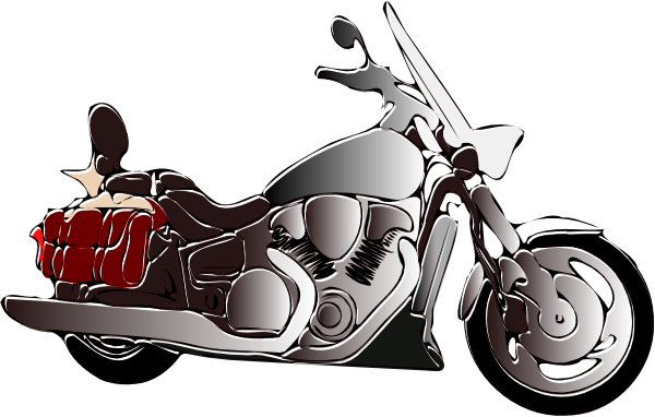 free clipart motorcycle images - photo #32