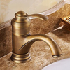 Antique Brass Finish Inspired Bathroom Sink Faucet Image