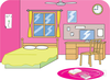 Clipart Of Kids Cleaning Room Image