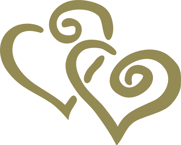 interlocking heart clipart free - photo #22