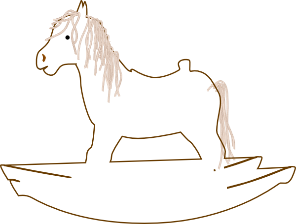 clipart rocking horse - photo #22