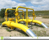 Gas Piping Clipart Image