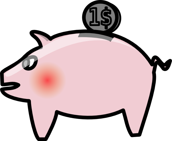 bank money clipart - photo #24