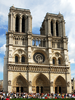 France Paris Notre Dame Image