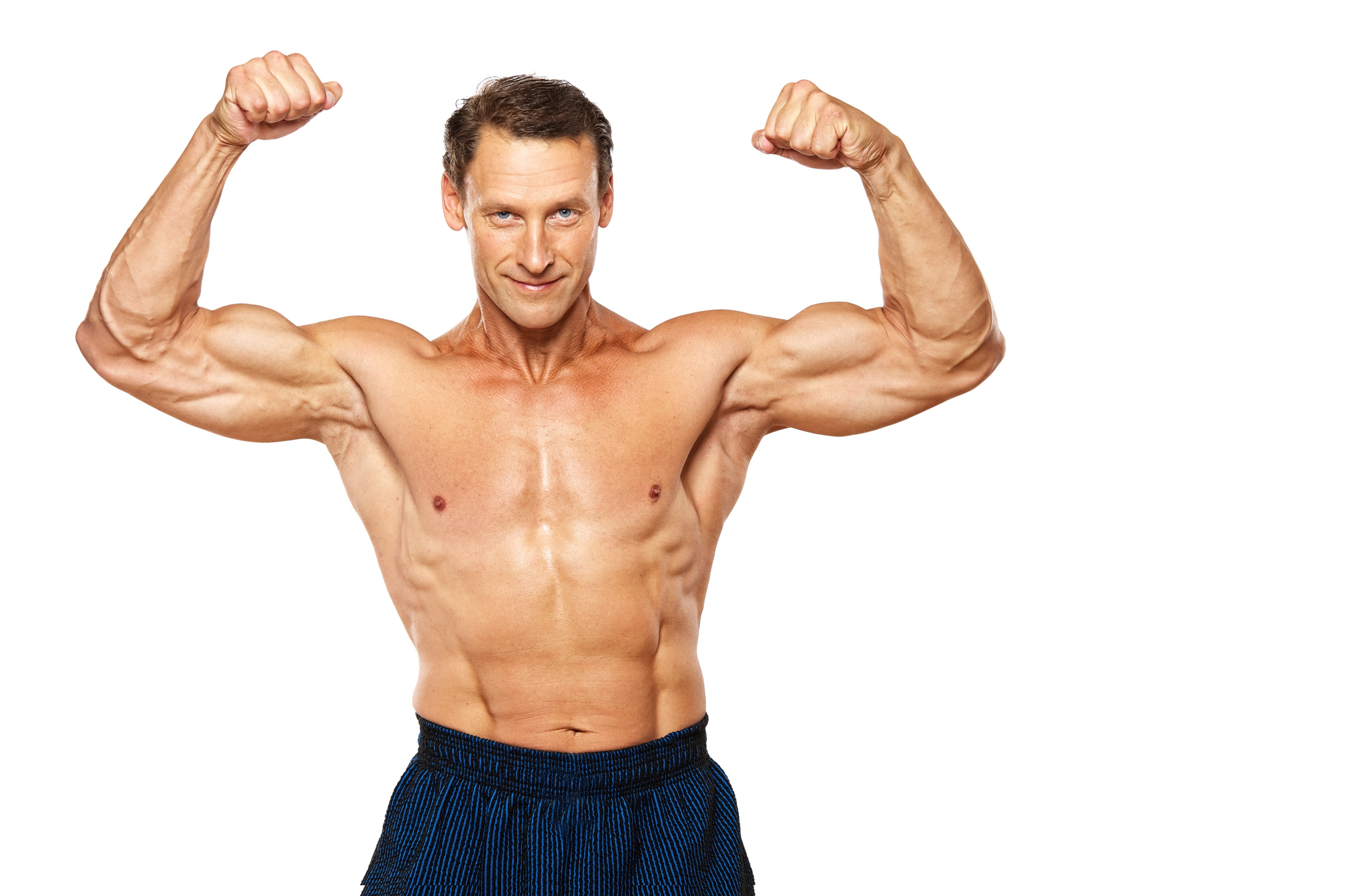 free clipart muscle man - photo #50