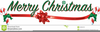 Merry Christmas Text Clipart Image