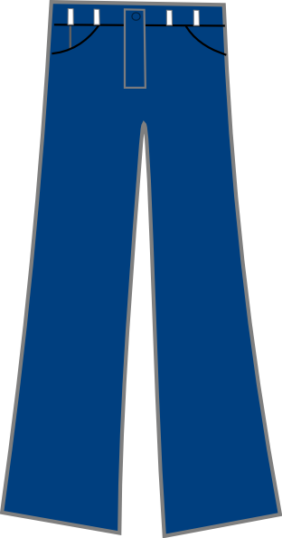 animated jeans clip art - photo #8