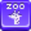 Free Violet Button Zoo Image