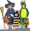 Free Halloween Party Clipart Image