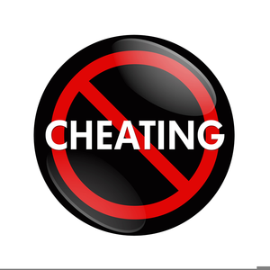 Cheats Clip Art at  - vector clip art online, royalty free &  public domain