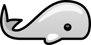 Small Whale Clip Art