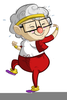 Animated Dancing Bear Clipart Image