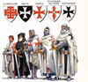 Crusade Warrior Clipart Image