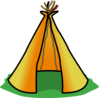 Teepee Clip Art