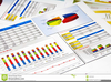 Charts Graphs Stock Market Clipart Image