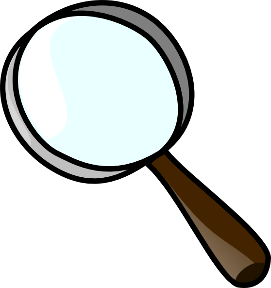 clipart magnifying glass free - photo #21