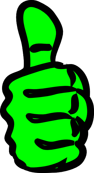 Thumbs Up Clip Art at Clker.com  vector clip art online, royalty free 