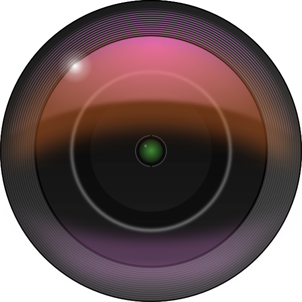 camera lens clipart - photo #10