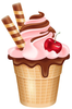 Clipart Of Ice Cream Cones Image