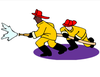 Free Clipart Of Firefighters Image