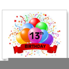 Microsoft Clipart For Birthdays Image