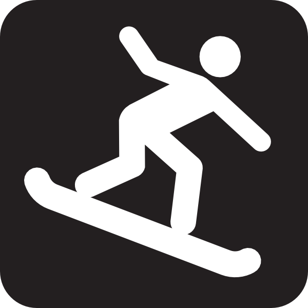 clipart snowboard - photo #18