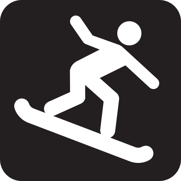 snowboard clip art - photo #17