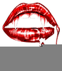 Vampire Bite Clipart Image